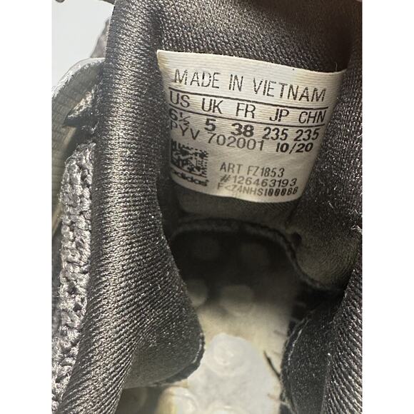 Adidas UltraBoost 21 Women’s Size 6.5 Black Gray Running Shoes Boost Cushion - Picture 7 of 8